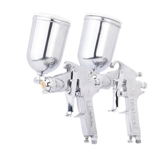 <span class=keywords><strong>Pistolet</strong></span> de pulvérisation pneumatique U71/U77 <span class=keywords><strong>avec</strong></span> réservoir supérieur/inférieur anti-colmatage - Product Image 1