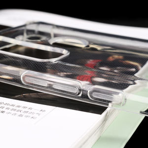 Coques de téléphone en silicone TPU transparent antichoc pour AT&T Radiant <span class=keywords><strong>Max</strong></span> 5G Calypso 2 Motivate 2 3 Four Corner Drop Protective Back Cover - Product Image 3