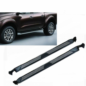 Marchepieds latéraux de luxe tout-terrain en alliage d'aluminium JOESHIER pour FORD EXPLORER 2015-2021 - Product Image 6