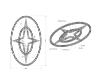 Truss carré courbé sur mesure, robuste et de qualité supérieure |   Scène en treillis et systèmes complets de treillis de scène, Treillis pour événements