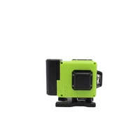Niveau laser vert 3D autonivelant TGS en promotion avec trépied, batterie au lithium et garantie 1 an pour le nivellement DIY