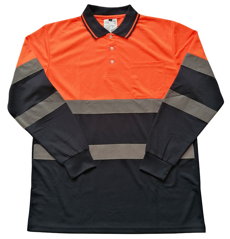 Hi-vis Orange/Navy