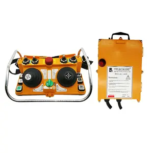 Longa Distância 24V Electric Crane Truck Lift Controle Remoto Rádio Telecrane F24-6D