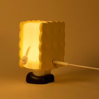 Lampe de nuit en silicone LED pour enfants, bébé, mignonne, tactile, à intensité variable, idée cadeau pour la chambre d'enfant
