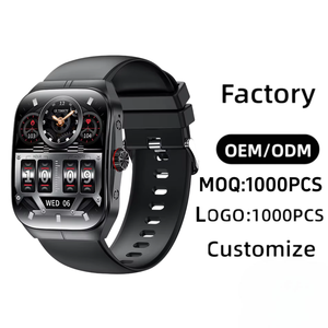Reloj Inteligente con Pantalla AMOLED de 1.95'', Llamadas por Bluetooth, Clima, Frecuencia Cardíaca, Presión Arterial, SpO2, Monitor de Sueño, <span class=keywords><strong>Relojes</strong></span> <span class=keywords><strong>Inteligentes</strong></span> Personalizados Directamente de Fábrica al por Mayor - Product Image 1
