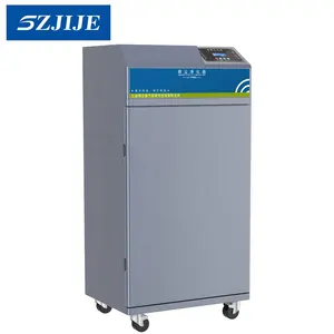 1000W Industrial Smoke Extraction System Dust Fiber Collector with Activated Carbon Filters