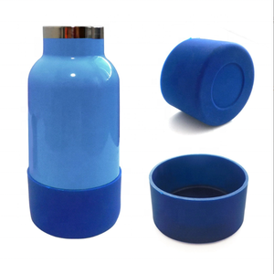 Giacca per tazza riscaldante in Silicone anti scottatura antigraffio antiscivolo coperchio inferiore per tazza manicotto protettivo per bottiglia d'acqua - Product Image 3