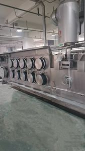 Machine de production de fibres creuses en polyester, équipée d'une pompe contrôlée par PLC, ligne de fibres creuses conjuguées tridimensionnelles - Product Image 5