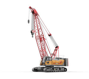 Grúa sobre Orugas SCC850A de 85 Toneladas, Potente y Confiable, para Tareas de Elevación Pesada y Construcción - Product Image 1