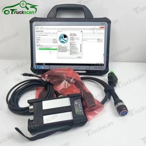 Lecteur de code de diagnostic pour camions lourds VOCOM II, outil de diagnostic pour tablette Vocom II PTT 2.8 E7450, interface USB, système d'exploitation Windows, 2 ans - Product Image 2