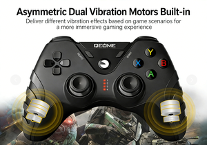 Joystick Inalámbrico para Juegos HiCyber NS-A90802 para PC/P4/Switch con Bluetooth, Alcance de 8 m y Soporte para el Último Sistema Operativo iOS - Product Image 3