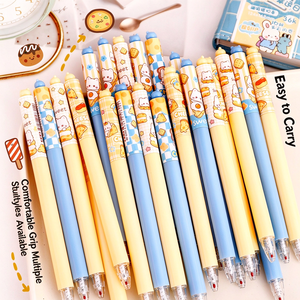 <span class=keywords><strong>ปากกา</strong></span><span class=keywords><strong>เจ</strong></span><span class=keywords><strong>ล</strong></span><span class=keywords><strong>ล</strong></span>ายแมวน่ารักแบบ Kawaii Twist ขนาดหัวปากกา 0.5 มม. หมึกสีดำ สำหรับนักเรียน นักศึกษา และสำนักงาน - Product Image 2