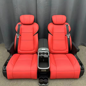 เบาะหนังหรูหราแบบยกขึ้นได้สำหรับรถ Hiace SUV - อะไหล่เบาะแบบกำหนดเองสำหรับการปรับแต่ง - Product Image 2