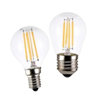 G45 G14 ampoule Globe à Filament LED 4.0W (équivalent 60W) variable 2700K blanc chaud E26 Base de vis, ampoule Edison décorative
