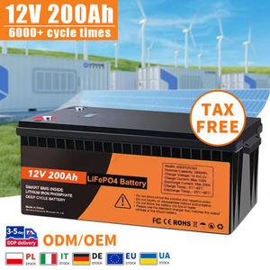 OEM ODMソーラーリチウム電池パック<span class=keywords><strong>12V</strong></span> 200ahリチウムセル24V 100ah 150ah 280ah 300ah Lifepo4 <span class=keywords><strong>12V</strong></span> 200ahリチウムセル24V 100ah - Product Image 2