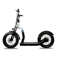 Pneu tout-terrain de 20 pouces, amortisseur avant, frein à disque hydraulique, ville adulte, batterie au Lithium 48V 13ah, Scooter électrique 1000W