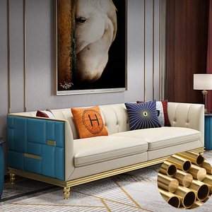 Großhandels preis Luxus Designs Leder Wohnzimmer möbel Sets <span class=keywords><strong>1</strong></span> 2 <span class=keywords><strong>3</strong></span> Sitz Schnitts ofa <span class=keywords><strong>Set</strong></span> - Product Image 6