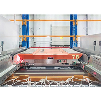 Sistema de Automatización de Almacenes ASRS Inteligente Personalizado con Software WMS WCS