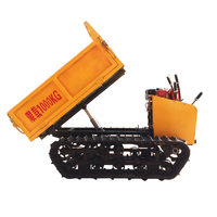 1000kg Crawler Mini Dumper, Mini Crawler Carriers zu verkaufen
