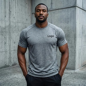 Activewear Factory Popular Spring Autumn Four Way Stretch Workout Soft Touch Mesh Elastic Microfiber Sublimation Printing <b>Tshirt</b> - Product Image 1