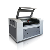 Máquina de Corte y Grabado Láser CNC de CO2 690, 600*900 mm, Refrigeración por Agua