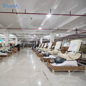 Silla de masaje de pies para manicura sin tubería, silla de pedicura de Spa de lujo sin plomería para salón - Product Image 4