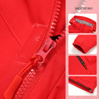 Veste Softshell Homme Personnalisable avec Logo, Coupe-Vent, Imperméable, Polaire, pour l'Extérieur et l'Hiver