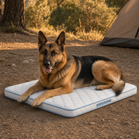 OEM Gesteppte Outdoor-Hundematte mit Oberkantenverstärkung für Campingplätze und Große Hunde OEM