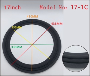 Loa vải cạnh miếng bọt biển sửa chữa các bộ phận cho 6-18 inch Surround Loa - Product Image 2