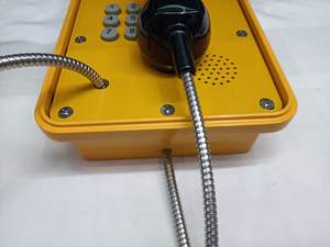 Teléfono de Emergencia para Carretera KNSP-16 KNTECH OEM ODM, Teléfono de Carretera con Pantalla LCD Amarilla SOS, VOIP SIP Guangdong - Product Image 4