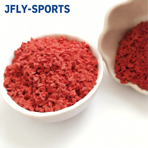 Gránulos de caucho EPDM a precio de fábrica, resistentes a los rayos UV, coloridos, para pistas de atletismo y suelos de parques infantiles - Product Image 1