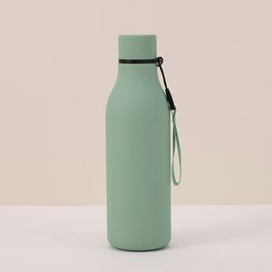 Cordon en silicone souple en gros, ajustement flexible pour bouteilles d'eau isothermes à goulot étroit - Product Image 2