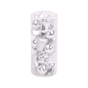 20-Piece 1.18-inch <span class=keywords><strong>Mini</strong></span> giáng sinh bóng Set Cây giáng sinh Mặt dây chuyền giáng sinh trang trí kỳ nghỉ nhựa Châu Âu PS nhân tạo - Product Image 4