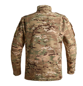 Uniforme de Trabajo DF22 CP Otoño-Primavera, 2.ª Generación, Camuflaje ACU, Chaqueta y Pantalones Cargo con Bolsillos Grandes - Product Image 2