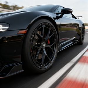 Jantes en fibre de carbone forgée Viaol 17-24 pouces 5x112 5x120 5x139.7 4 pièces 30 mm compatibles avec 512 SF90 F12 812GTS SuperFast 458 - Product Image 3