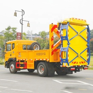 Camión amortiguador anticolisión Dongfeng 100K, atenuador montado en camión, camión a prueba de colisiones, vehículo anticolisión en venta - Product Image 6