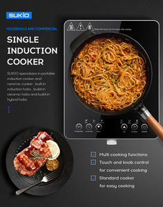 Cuisinière à Induction électrique, four à Induction simple, économie <span class=keywords><strong>d</strong></span>'énergie Durable, cuisinière à Induction - Product Image 3