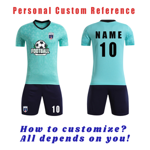 Unisex 100% di alta qualità magliette personalizzate per Club di <span class=keywords><strong>calcio</strong></span> bianco uniforme da <span class=keywords><strong>calcio</strong></span> Set unico abbigliamento sportivo con tecnica di sublimazione - Product Image 3
