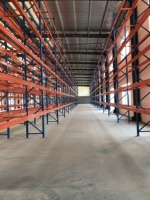 Rayonnages de palettes en acier industriel pour le stockage