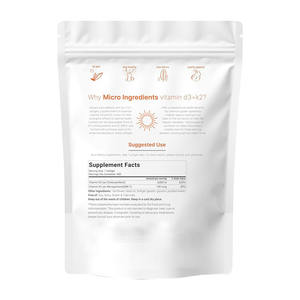OEM/ODM Private Label vitamina <span class=keywords><strong>D3</strong></span> + K2 Softgel integratori alimentari vitamine integratori calcio magnesio zinco per la salute delle ossa - Product Image 3