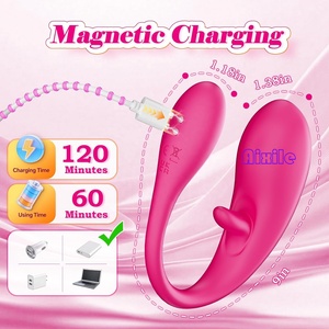 Juguetes <span class=keywords><strong>Sexuales</strong></span> para Parejas, Vibrador Portátil con Control Remoto por Aplicación, Vibradores de Punto G con 10 Modos de Vibración y Golpeteo, Juegos <span class=keywords><strong>Sexuales</strong></span> para Adultos - Product Image 6