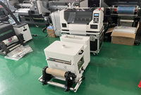 COLORSUN Stock entrepôt européen Imprimante DTF A3 avec tête d'impression XP600 et machine de secouage automatique en acier inoxydable Combo Rapide Nouveau