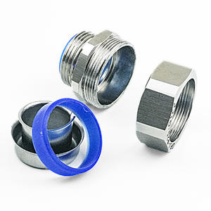 Precio de Fábrica, Conector Flexible para Conducto Metálico G2-1/2, Adaptador de Prensaestopas para Cable Metálico, Conector para Conducto Metálico, Junta para Manguera - Product Image 4