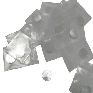 Conchas de cauri blanco de corte superior, perlas en concha de mar, mopa de calidad, perla en almeja oceánico - Product Image 6