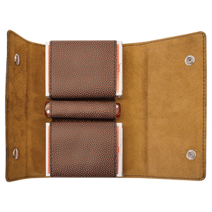 ซองใส่การ์ดหนังเทียมสลักเลเซอร์สำหรับใส่ไพ่, หนัง PU พร้อมโลโก้สั่งทำสำหรับของขวัญส่งเสริมการขาย - Product Image 5