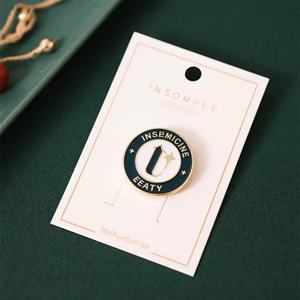 Pins de Metal Esmaltados Personalizados, Insignias con Logotipo, Lote de Aleación de Zinc, Esmalte Blando y Duro, Plateado y Dorado, Recuerdos - Product Image 6