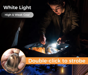 ไฟแอลอีดีสำหรับใช้งานกลางแจ้ง <span class=keywords><strong>Naturehike</strong></span>, ไฟฉายพกพาขนาดเล็กสำหรับตั้งแคมป์และเดินป่า - Product Image 5