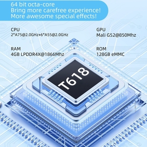 Nouvelle conception ANBERNIC <span class=keywords><strong>RG405V</strong></span> 4+128G 7000+ jeux Console de jeu portable Écran IPS 4 pouces Système Android 12 T618 64 bits Lecteur de jeux - Product Image 5