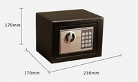 Wholesale Mini Safes Electronic Cash Money Jewelry Safe Box Use Home Hotel Safes