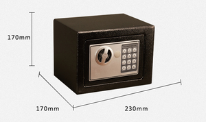 Großhandel Mini Safes elektronisches Bargeld Geld Schmuck Safe verwenden Home Hotel Safes - Product Image 2